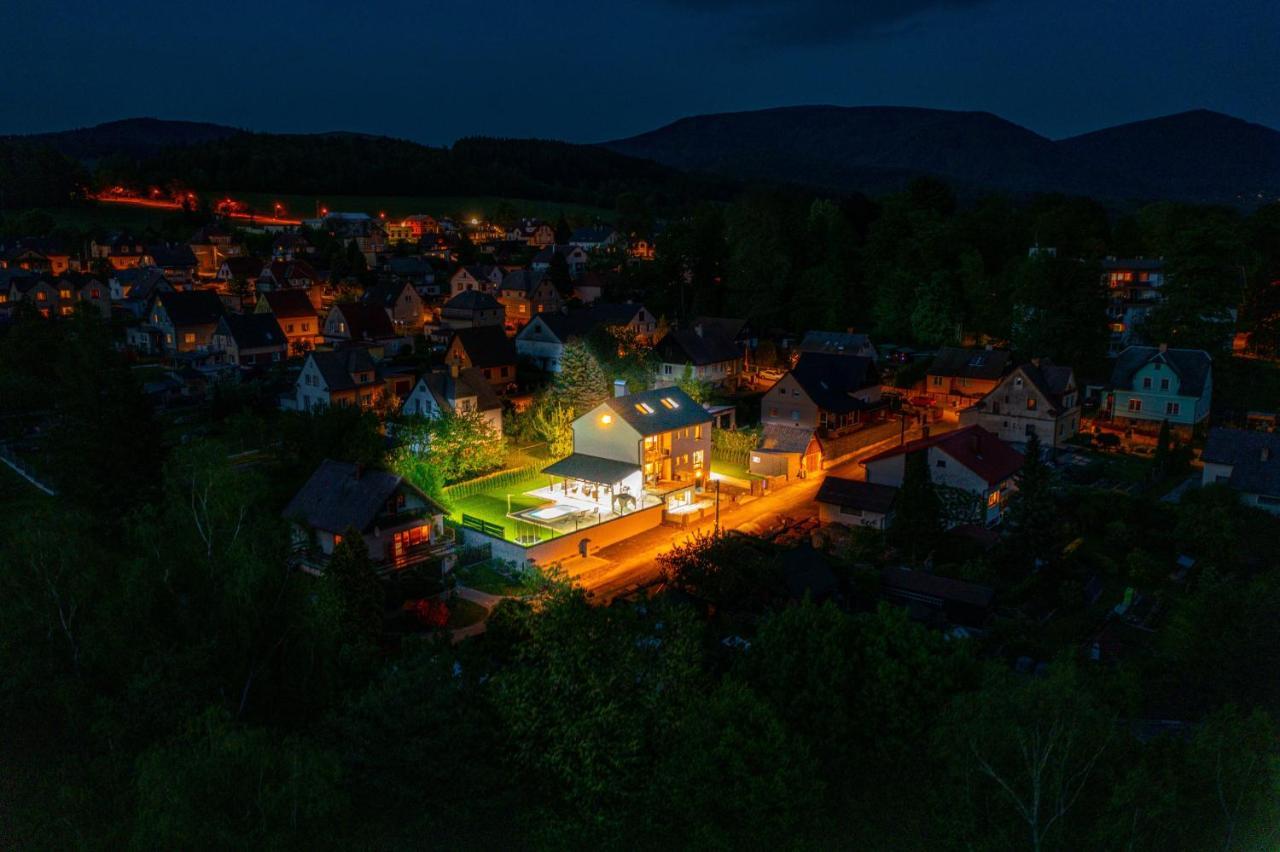 Appartamento Apar7Man Jizerske Hory Hejnice Esterno foto