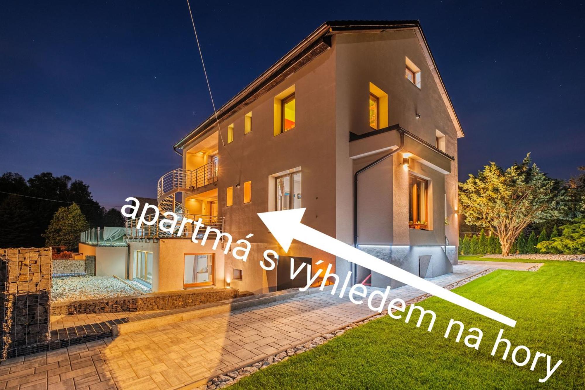 Appartamento Apar7Man Jizerske Hory Hejnice Esterno foto