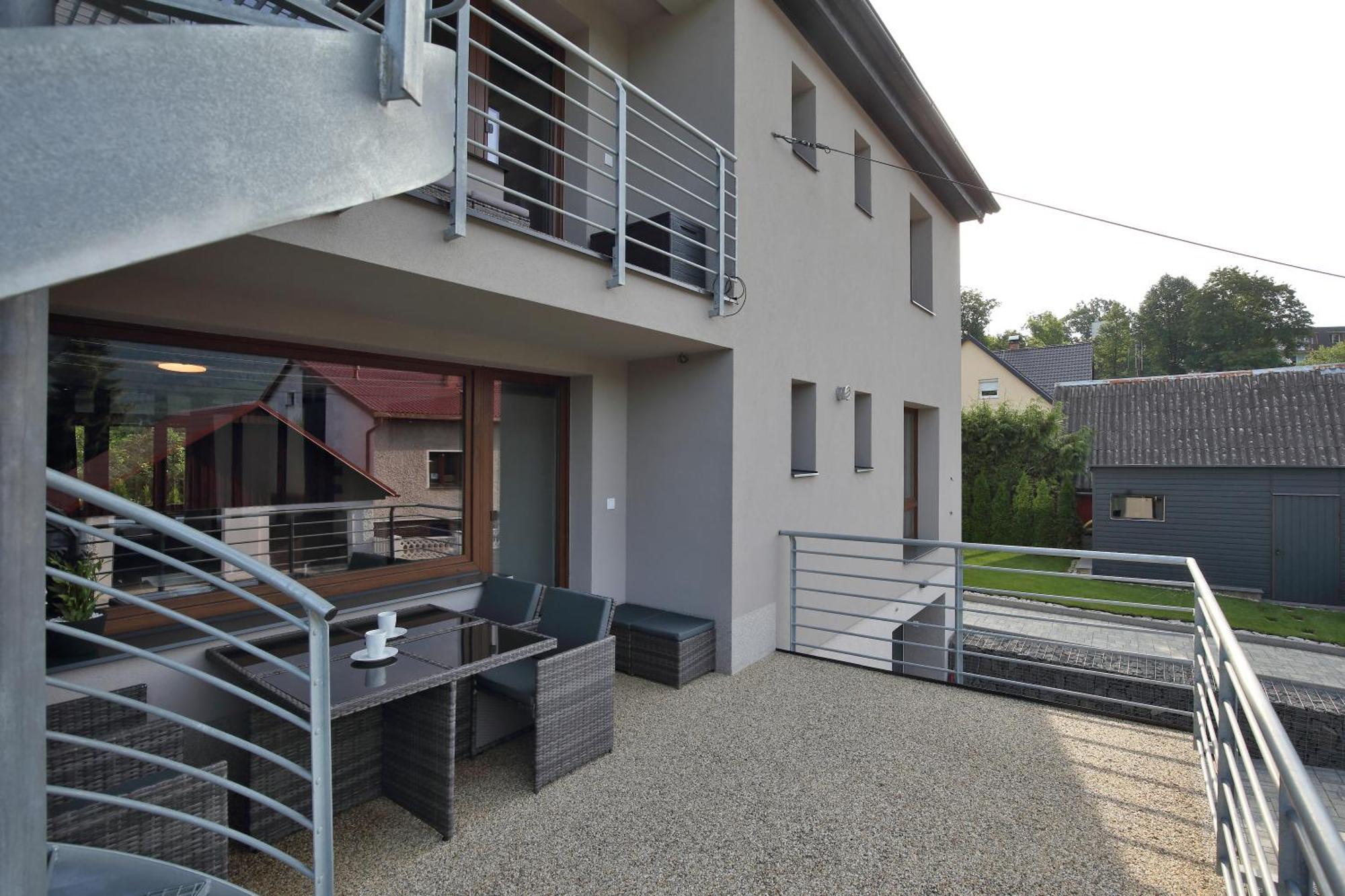 Appartamento Apar7Man Jizerske Hory Hejnice Esterno foto